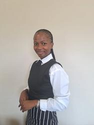 Aluta Gcaba, estate agent