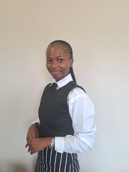 Aluta Gcaba, estate agent